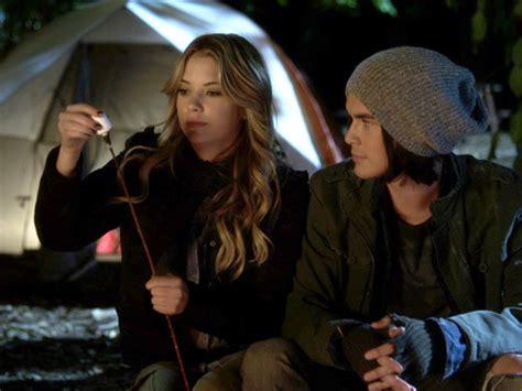 hanna and caleb dating in real life